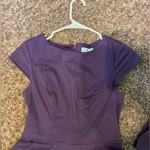 Zapaka dress, purple, flare dress